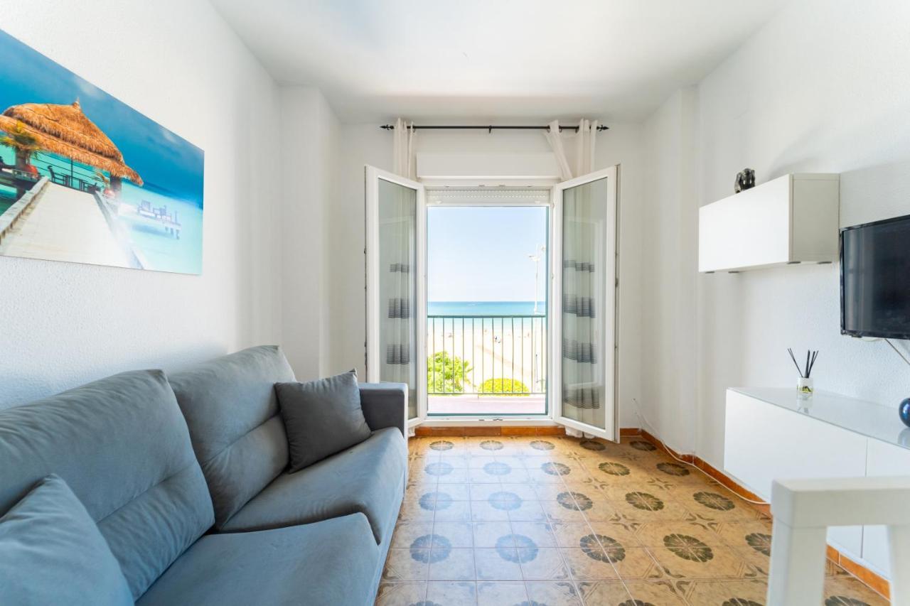 ברבטה Apartamento Estudio Acuario Frente Mar מראה חיצוני תמונה