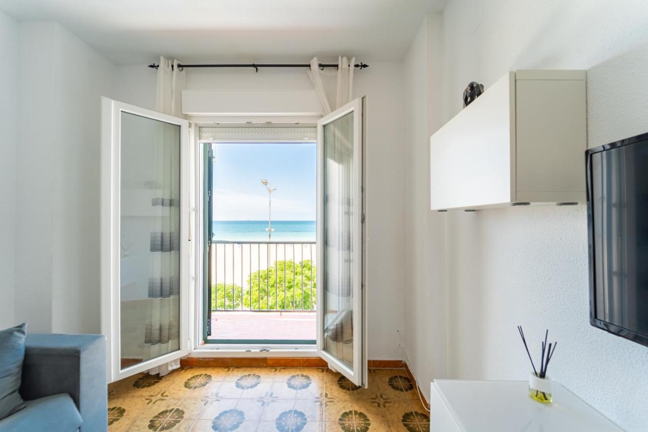 ברבטה Apartamento Estudio Acuario Frente Mar מראה חיצוני תמונה