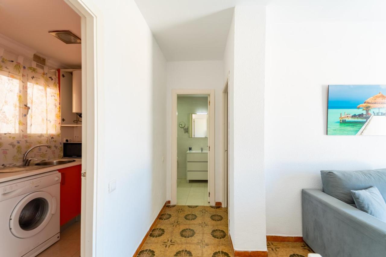 ברבטה Apartamento Estudio Acuario Frente Mar מראה חיצוני תמונה