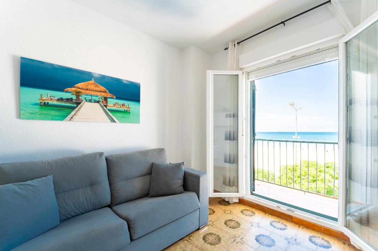ברבטה Apartamento Estudio Acuario Frente Mar מראה חיצוני תמונה