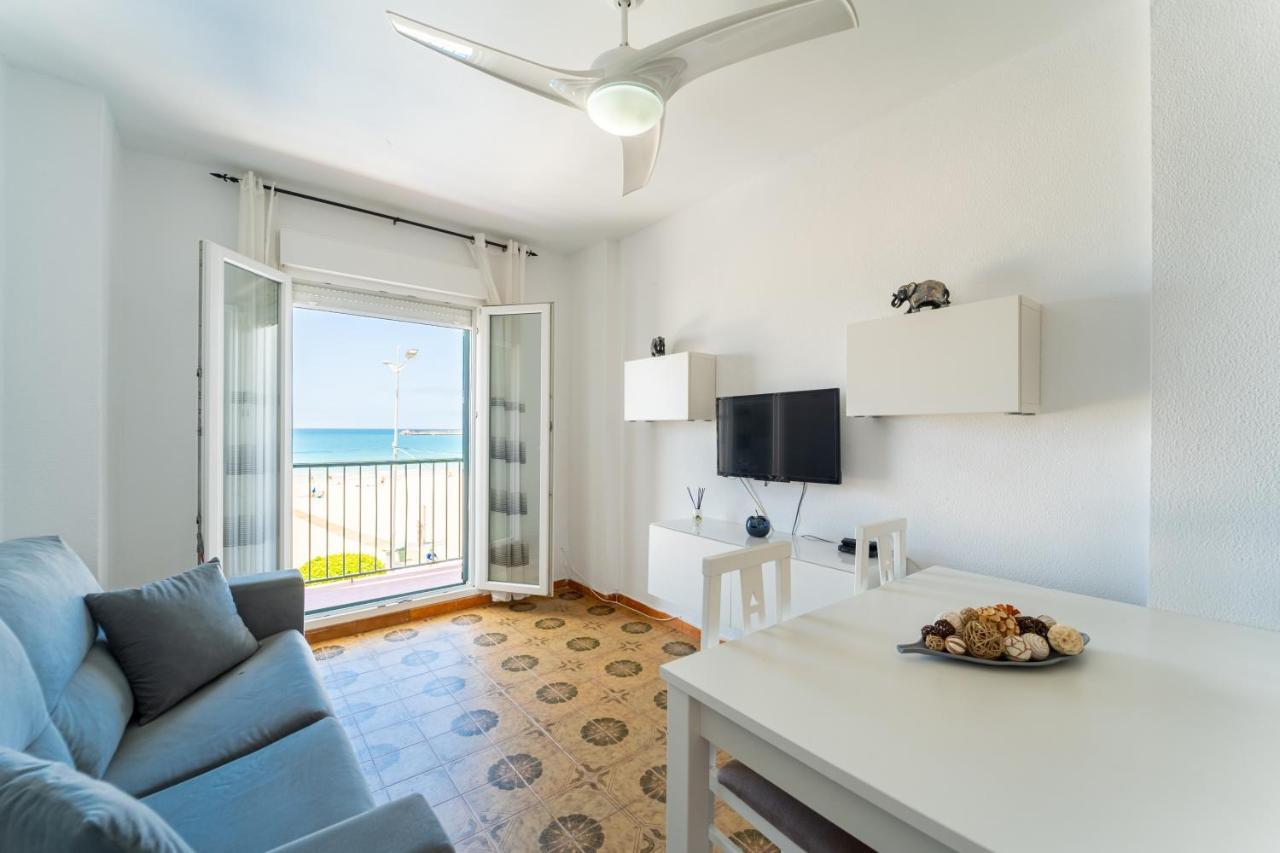 ברבטה Apartamento Estudio Acuario Frente Mar מראה חיצוני תמונה