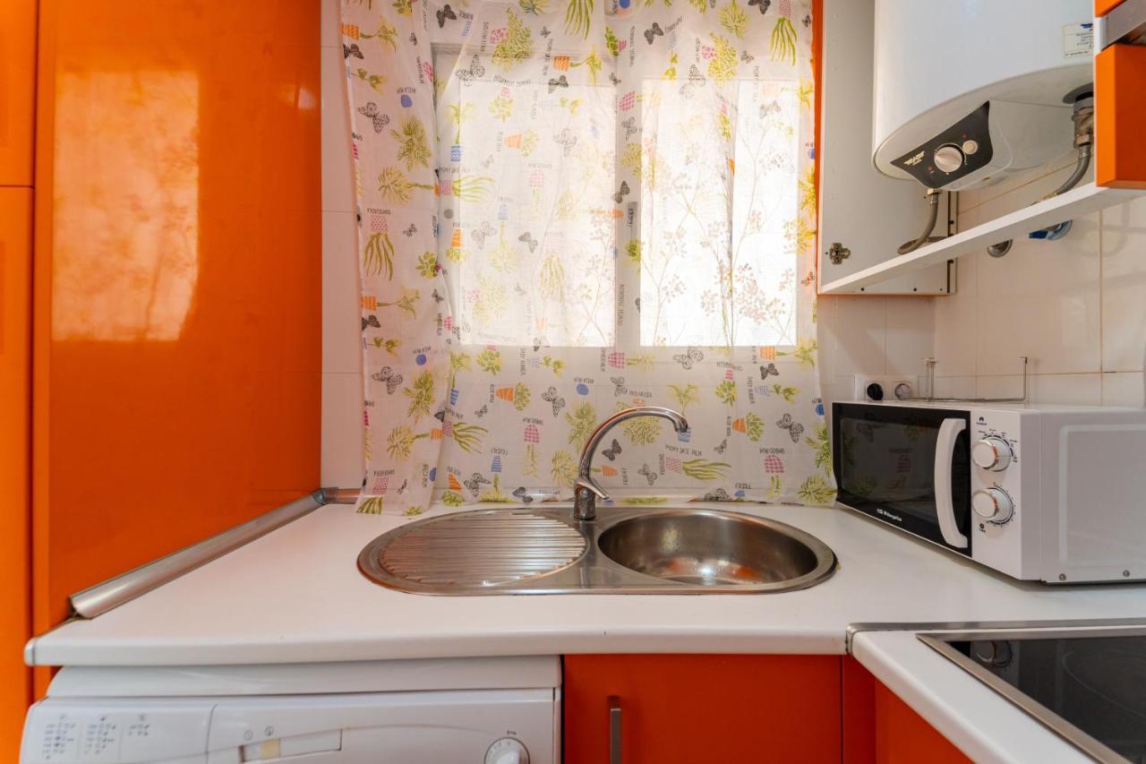 ברבטה Apartamento Estudio Acuario Frente Mar מראה חיצוני תמונה
