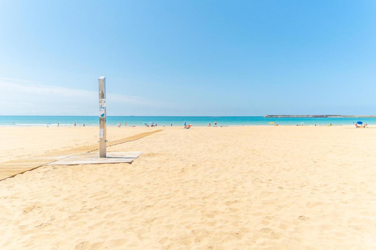 ברבטה Apartamento Estudio Acuario Frente Mar מראה חיצוני תמונה