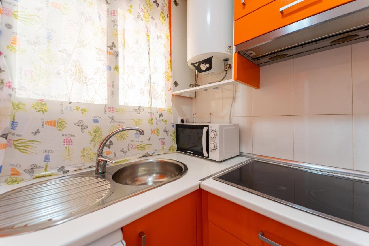 ברבטה Apartamento Estudio Acuario Frente Mar מראה חיצוני תמונה