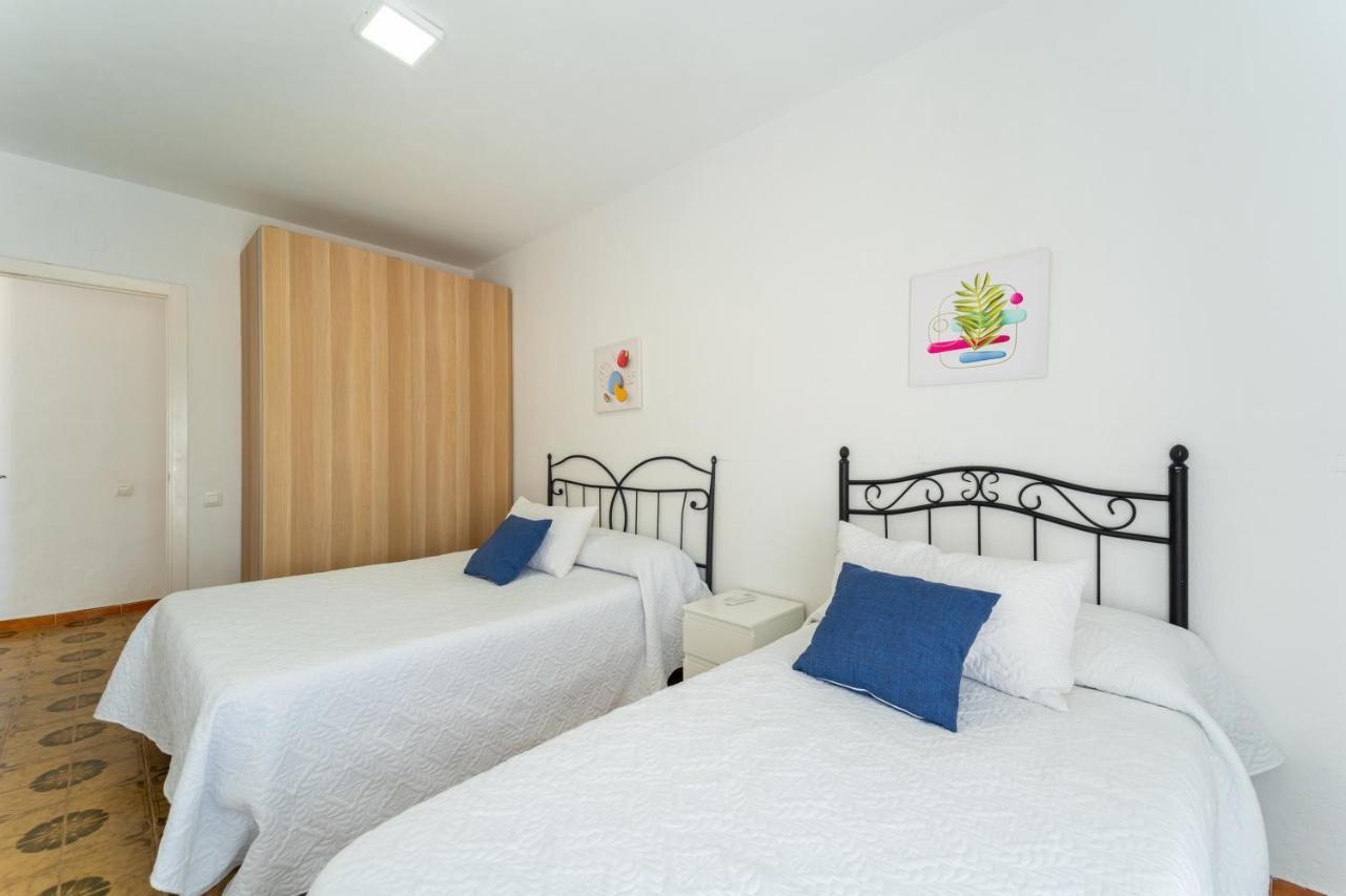 ברבטה Apartamento Estudio Acuario Frente Mar מראה חיצוני תמונה