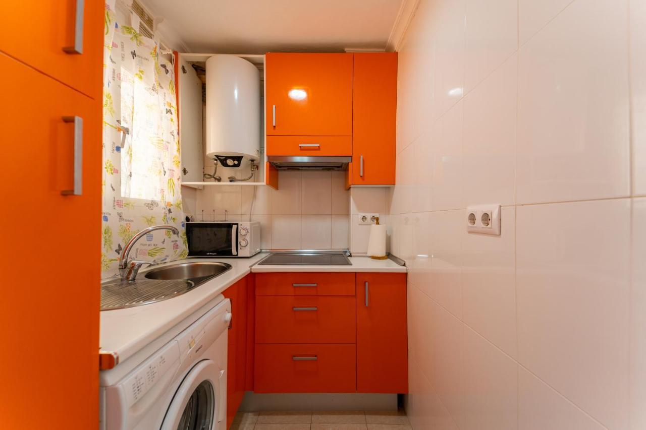 ברבטה Apartamento Estudio Acuario Frente Mar מראה חיצוני תמונה