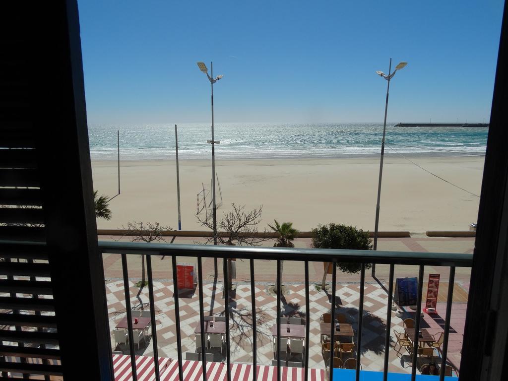 ברבטה Apartamento Estudio Acuario Frente Mar מראה חיצוני תמונה