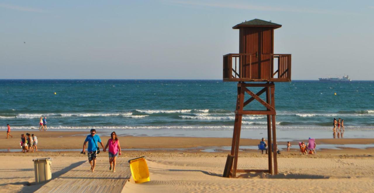 ברבטה Apartamento Estudio Acuario Frente Mar מראה חיצוני תמונה